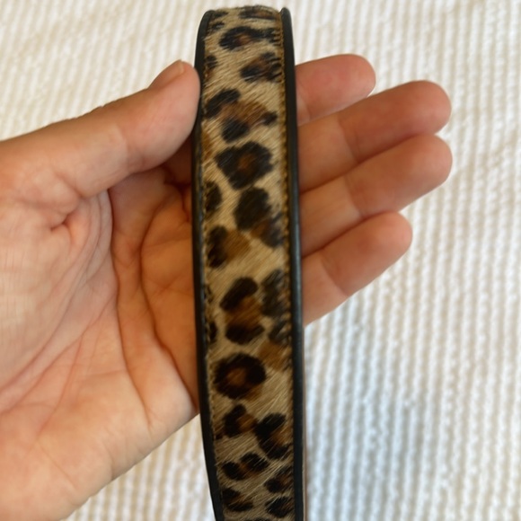 Talbots Animal Print Belt - Picture 4 of 5